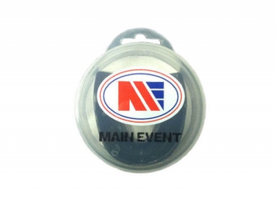 Main Event Boxing Single Gumshield  Mouth Guard Black