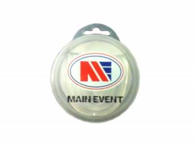Main Event Boxing Single Gumshield Mouth Guard White