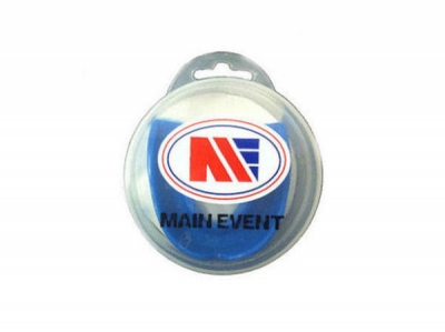 Main Event Boxing Single Gumshield Mouth Guard Blue