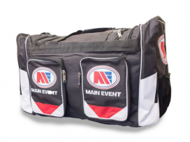 Main Event Boxing Sports Gear Kit Gym Bag Holdall Black Large
