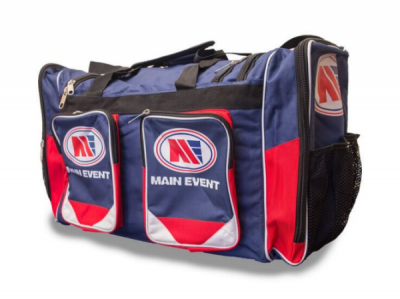 Main Event Boxing Sports Gear Kit Gym Bag Holdall Navy Large