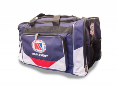 Main Event Boxing Sports Gear Kit Gym Bag Holdall Navy Medium