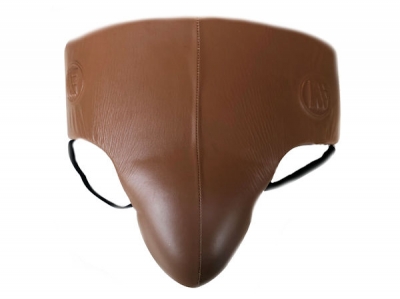 Main Event Heritage Pro Leather Boxing Groin Guard Protector.