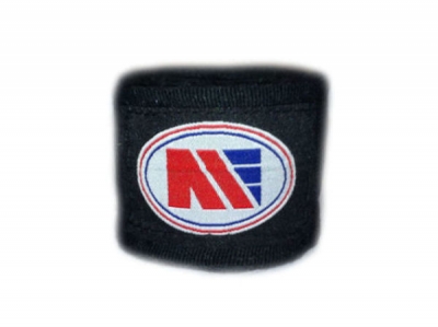 Main Event 2.5m Pro Stretch Boxing Hand Wraps Bandages Black