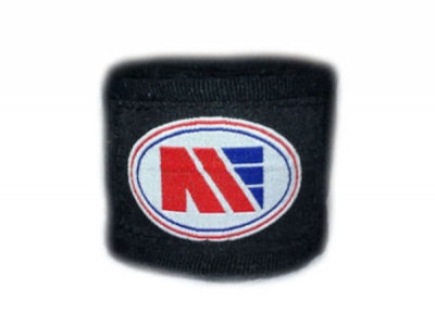 Main Event 5m Long Pro Stretch Boxing Hand Wraps Bandages Black