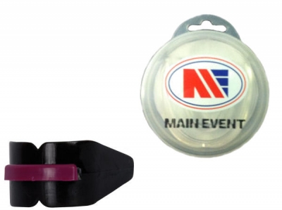 Main Event Boxing Double Gumshield Mouth Guard Black