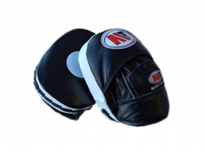 Main Event Leather Pro Reaction Cuban Punch Mitts Speed Focus Pads