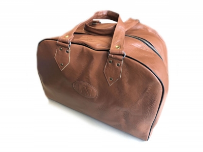Main Event Boxing Heritage Pro Leather Holdall Kit Bag -  Medium