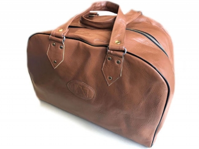 Main Event Boxing Heritage Pro Leather Holdall Kit Bag -  Large