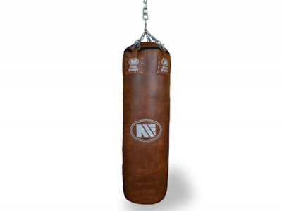 Main Event Heritage Professional Leather Punch Bag 4FT - 35KG