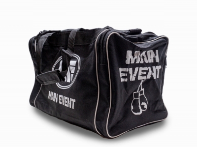 Main Event Boxing Sports Gear Kit Gym Bag Holdall Black Junior