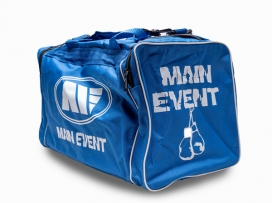 Main Event Boxing Sports Gear Kit Gym Bag Holdall Royal Blue Junior