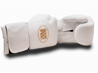 Main Event SSR 5000 Super Spar Pro Boxing Gloves Velcro White