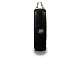 Main Event Professional Leather Punch Bag 4FT - 35KG Black