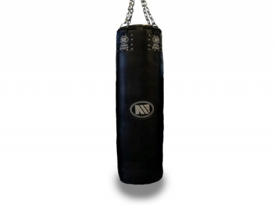 Main Event Professional Leather Punch Bag 4FT - 50KG Black