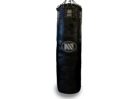Main Event Professional Leather Punch Bag 5FT - 80KG Black