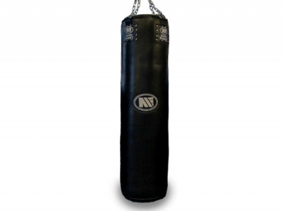 Main Event Professional Leather Punch Bag 5FT - 65KG Black