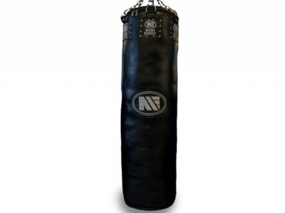 Main Event Professional Leather Punch Bag 6FT - 130KG Black