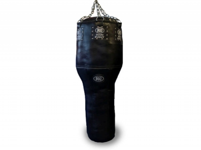 Main Event Professional Leather Angle Punch Bag 4FT - 50KG Black