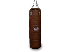 Main Event Heritage Professional Air Shock Leather Punch Bag 4FT - 50KG