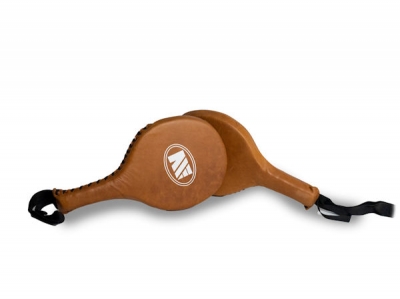 Main Event Heritage Leather Boxing Punch Target Focus Paddles